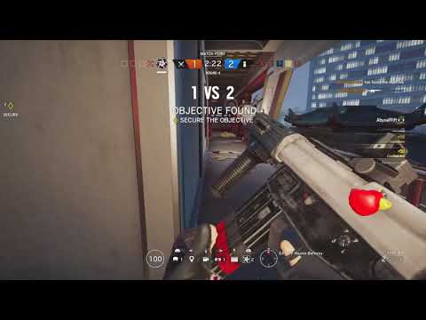 Tom Clancy: Rainbow Six Siege (Ace with Hibana)