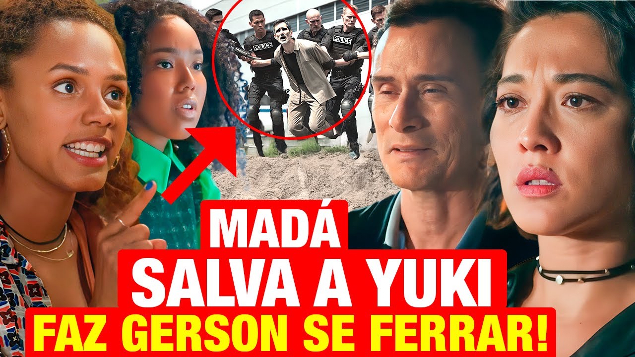 VOLTA POR CIMA - Madá e Silvia SALVAM YUKI das garras do Gerson Barros! Resumo capítulo de hoje