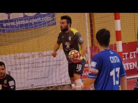 D1 Futsal Bruguières SC Futsal vs Béthune