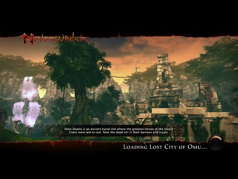 #Neverwinter - Level 80 Dark Elf Rogue / The Lost City of Omu (Xbox One)