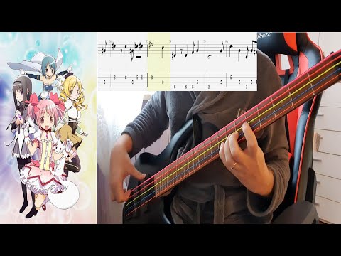 Claris - Connect - Bass Cover With Tab