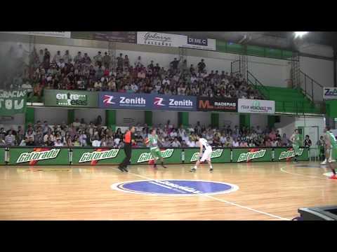 Básquet Estudiantes de Concordia vs. Olímpico de la Banda - 11 de octubre 2013