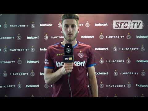 Yoan Severin au Servette FC