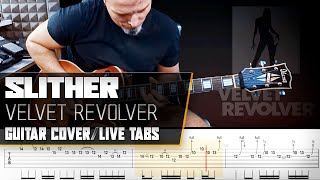 Slither | Slash &amp; Velvet Revolver | guitar cover with solos + live tabs