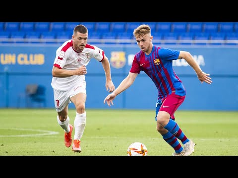 Gerard 'Peque' Fernandez vs Alcoyano - Barcelona B (2/27/22)