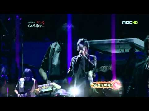 [ENG Sub] Lee Seung Chul - No One Else & Because Fingernail Fell Off (Ochest.Rock.7 / KPOP)