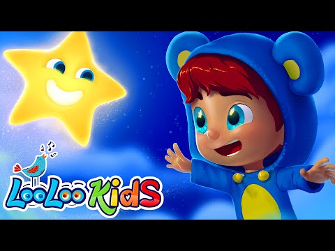 Twinkle Twinkle Little Star On REPEAT 30 Minutes - Fun Sing-Along Adventures |  Nursery Rhymes