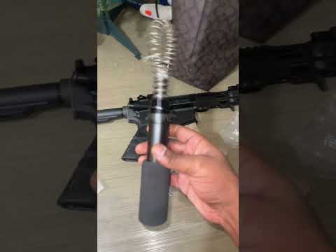 Kleine Verbesserungen für meine 7,62-mm-AR-Pistole mit 7,5-Zoll-Lauf #arpistol