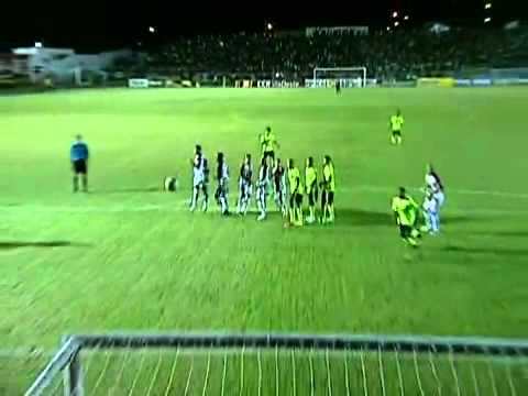 Noroeste 1x2 Palmeiras - 09/03/2011