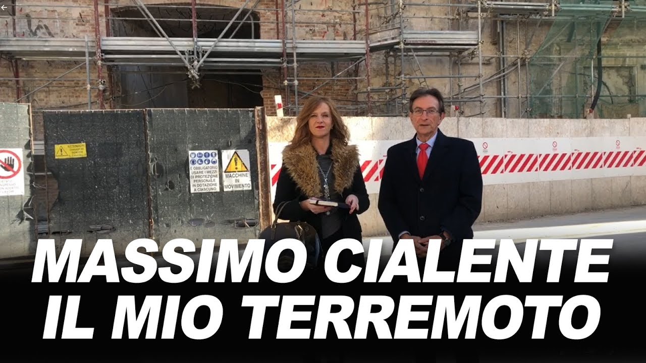 Massimo Cialente: il mio terremoto