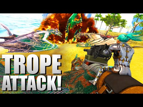 RAIDING FOR OUR NEXT BASE SPOT! - TGA Chapter 2 - ARK Survival Evolved