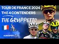 Tour de France 2024: Analysing the contenders 🇫🇷 | The Gruppetto | Eurosport Cycling