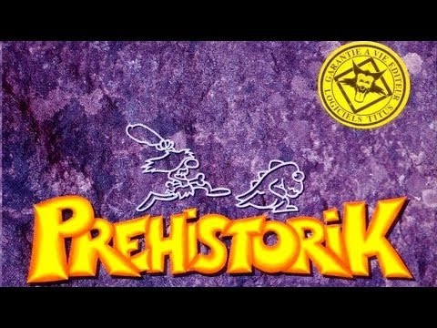prehistoric amiga rom