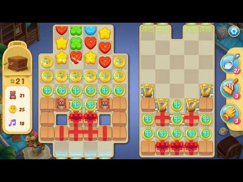 Matchington Mansion Level 2034