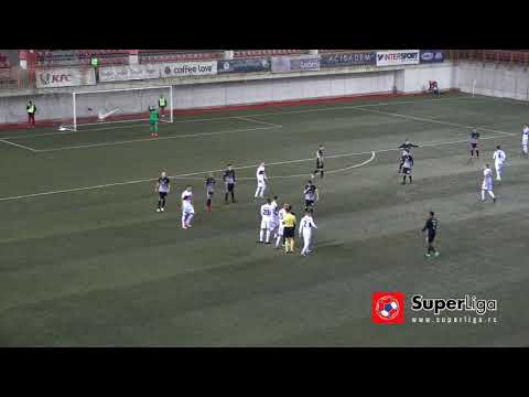 Super liga 2017/18: 19. kolo: VOŽDOVAC – PARTIZAN 0:1 (0:1)