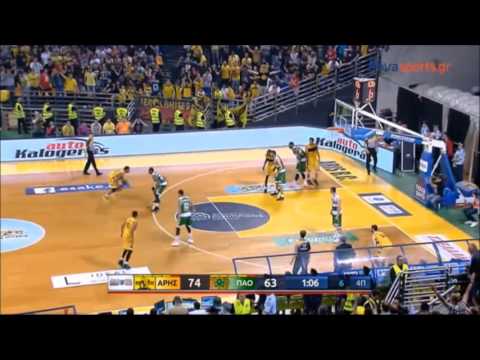 Aris BC - 2015/16 Greek League Best Moments
