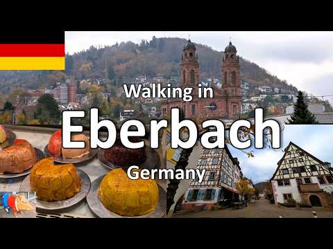 【Eberbach】🇩🇪Spaziergang durch Eberbach | Victoria-Torte & Versteckte Schätze