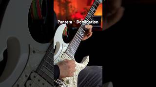 Pantera – Dimebag Darrell Domination Solo Lead Tone