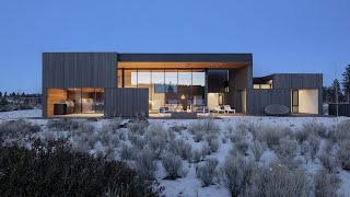 High Desert Residence in Oregon, United States by Hacker Architects | ARCHITECTURAL DESIGN