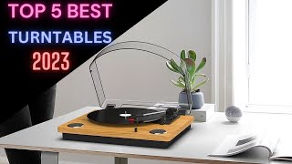 Best Turntables 2023 | Top 5 Best Turntables Review