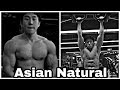 [Asian natural bodybuilder] gym motivation
