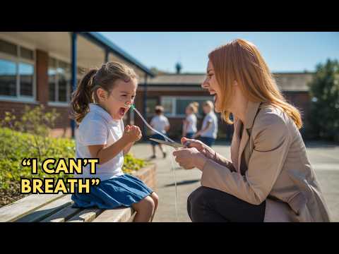 Karen Cut My Daughter's Oxygen Tube in School — Said "She's Faking It