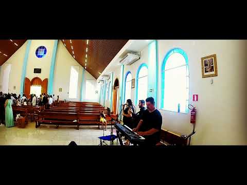 Cerimônia de Casamento na Paróquia Nossa Senhora das Graças em Cianorte/PR