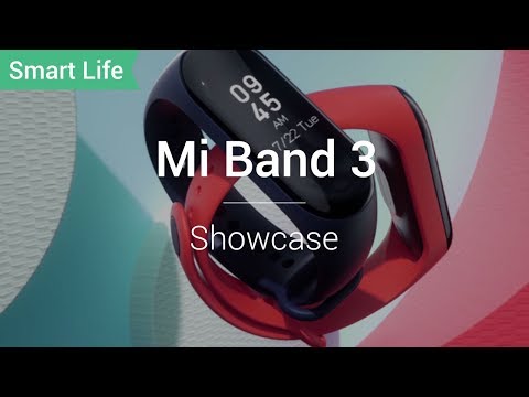 Relógio Xiaomi Mi Band 3 vídeo