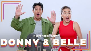 Download lagu Donny Pangilinan and Belle Mariano Play a Lie Detector Game | Filipino | Rec•Create mp3