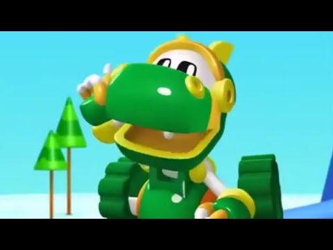 Mecanimais Brasil Português | 2 Hora de Duração Compilation | desenhos para crianças