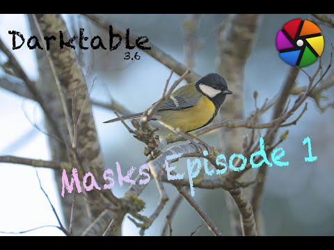 [ENG ] darktable masking Episode 1