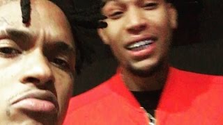 Young Mazi Hits The Studio With New Orleans Rapper Kyyngg