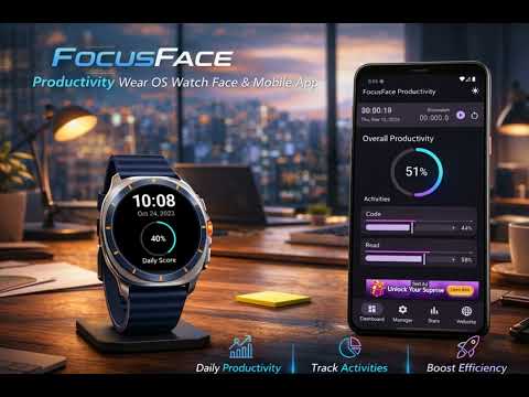 FocusFace Productivity App
