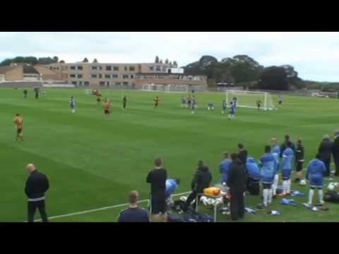 Jack Barlow Barclay's Premier League's Hull City - Reserve Team