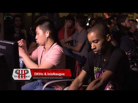 TR3 - IxisNaugus (Sonic) Vs. DKHo (Sheik, Bayonetta) - Winners Finals - Smash 4 Singles