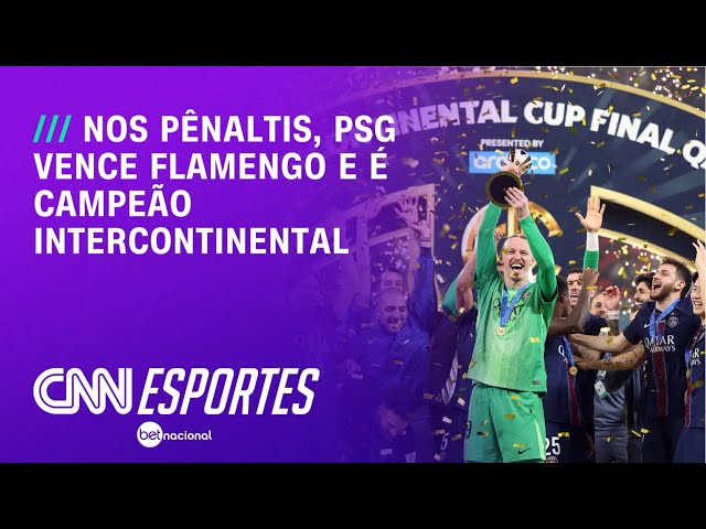 Flamengo x PSG: goleiro do time francês brilha em cobrança de pênaltis | CNN NOVO DIA