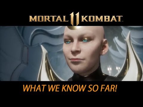 Mortal Kombat 11 What we know about Kronika so Far