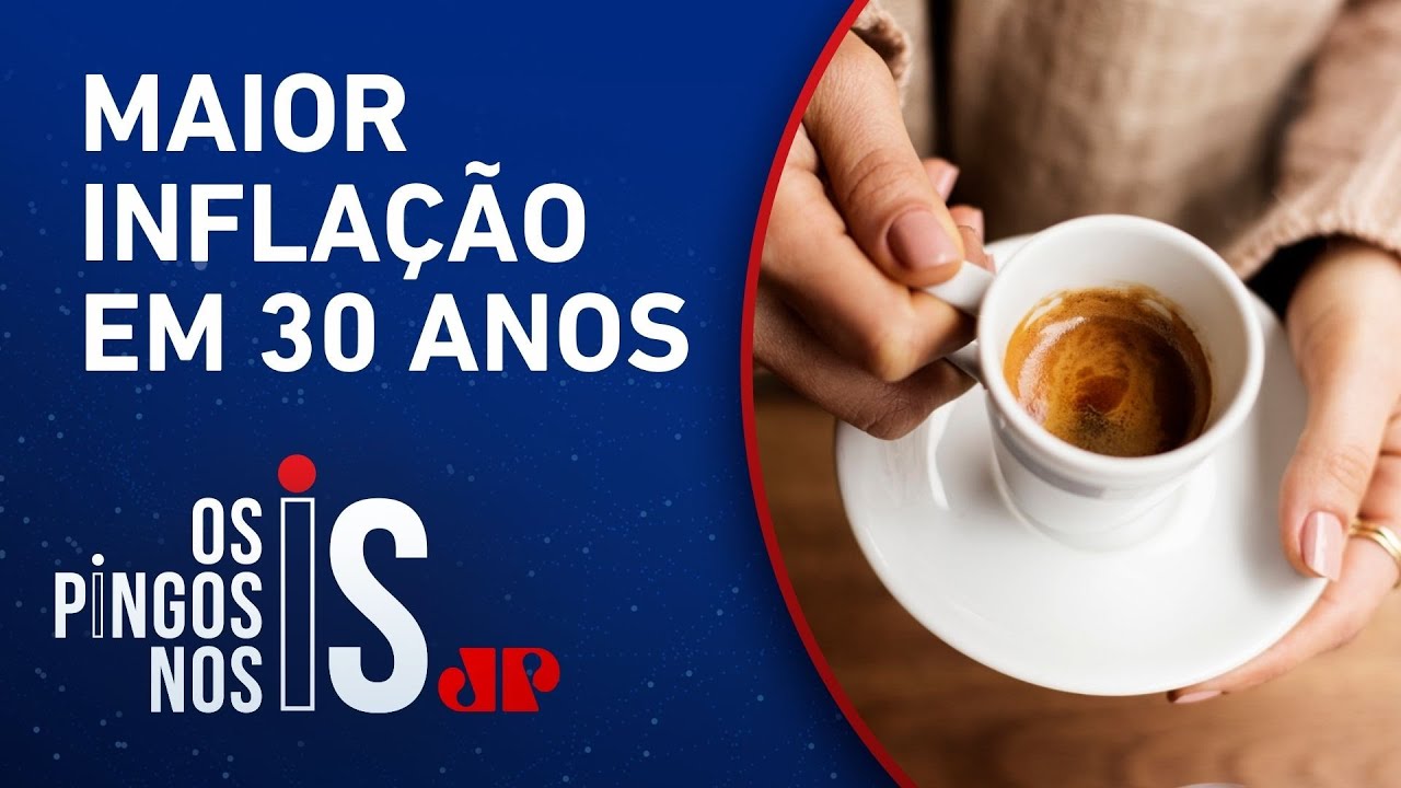 Preço do café aumenta mais de 80% em apenas um ano
