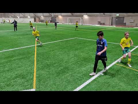 FC Inter 08 vs FC Ilves 08 harj.peli Rauma (LT. 1-1) 24.11.2019