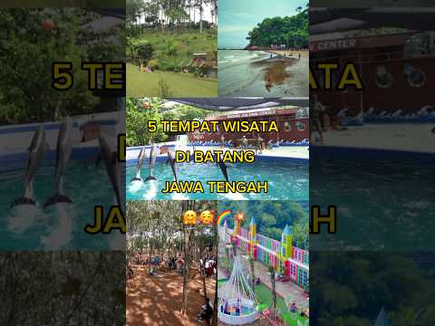 Siapa yang ready jelajahi Batang? 🌍✨ Berikut 5 tempat wisata seru yang wajib kamu kunjungi!