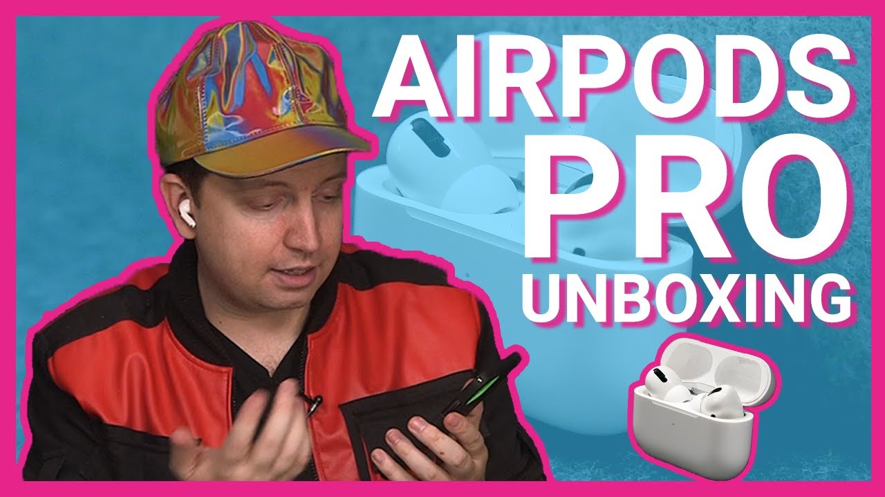 New Apple AirPods Pro Unboxing | AirPods Pro vs AirPods