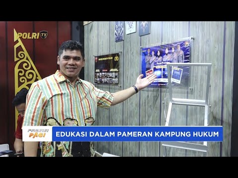 POLRI HADIRI KAMPUNG HUKUM