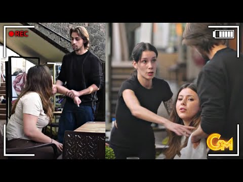 ''¡Si le haces DAÑO te pego DOS PUÑETAZOS!'' - Gente Maravillosa Cámara Oculta Violencia de Género