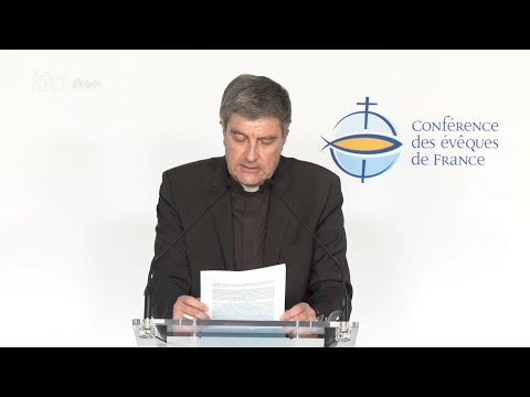 Conférence de presse - Lutte contre les abus - Conférence des évêques de France