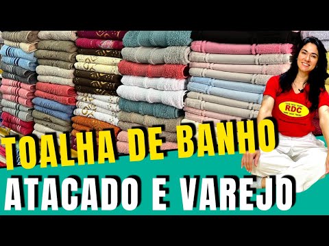 ☀️😎 TOALHAS DE BANHO BARATAS PARA REVENDER