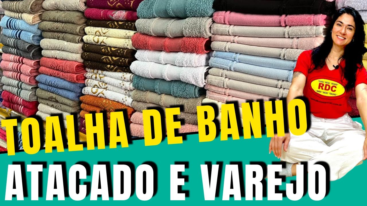 ☀️😎 TOALHAS DE BANHO BARATAS PARA REVENDER