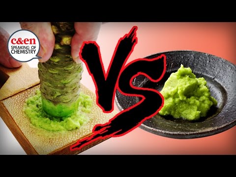 2nd YouTube video about how hot is wasabi