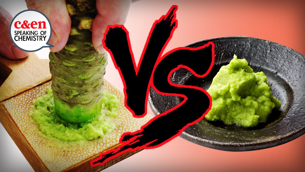 The Truth About Wasabi - Speaking of Chemistry - YouTube