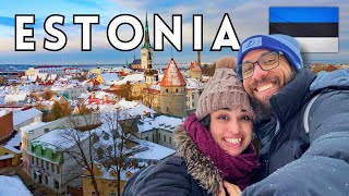 This Is ESTONIA 🇪🇪 (Not What We Expected)