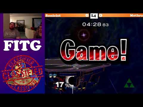 Falco in the Ground 4 - Sonicist VS Mothra - Melee Singles